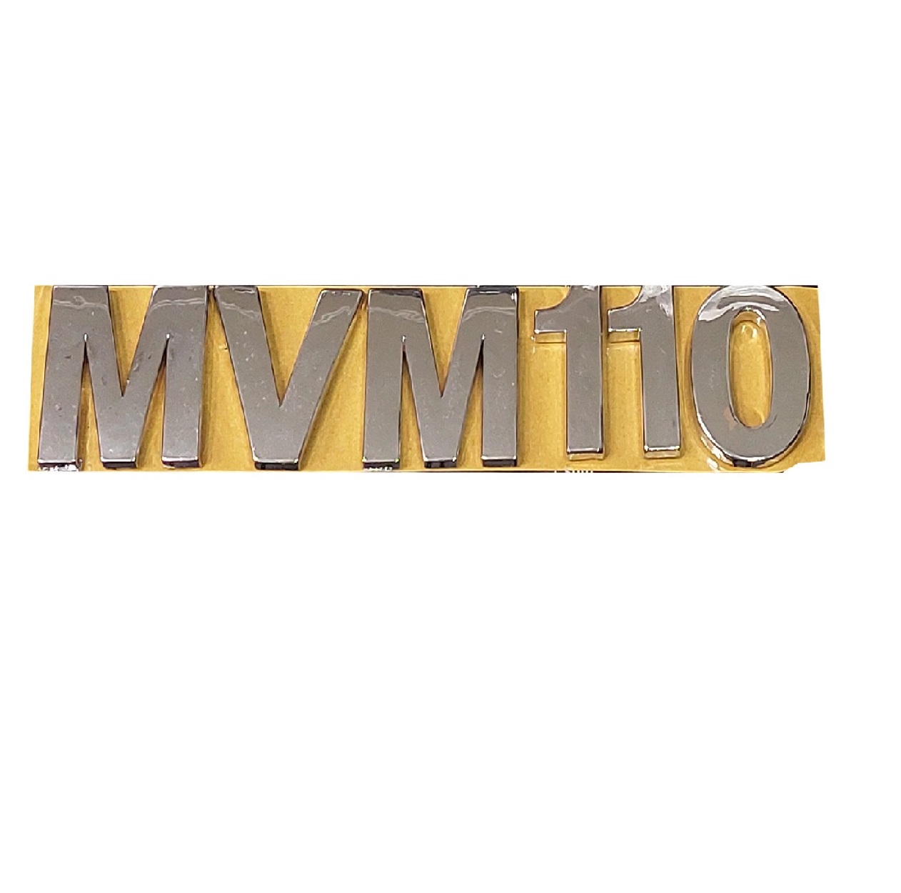 آرم صندوق عقب MVM 110 (نوشته)